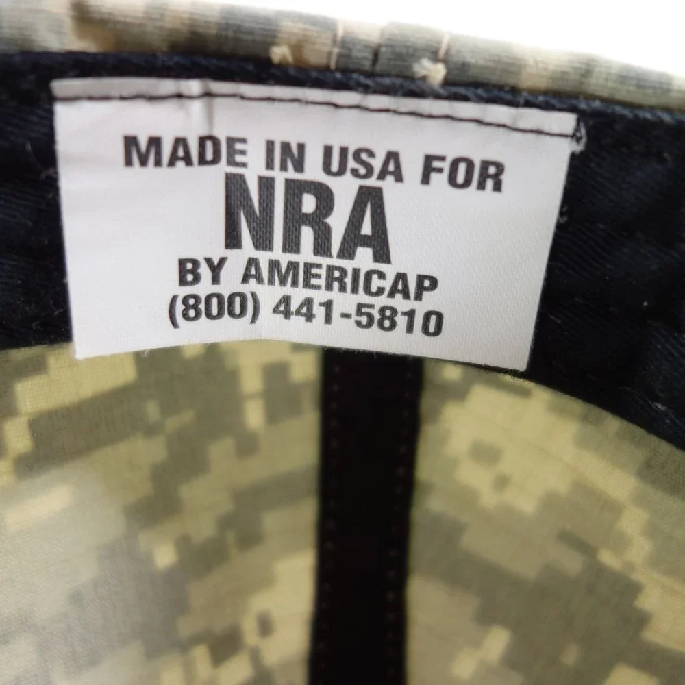 Friends of the NRA Embroidered Digital Camouflage Adjustable Baseball Cap Hat‎